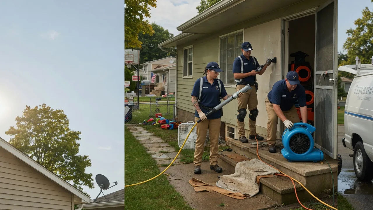 Crawl Space Water Removal in Scranton, IA near me