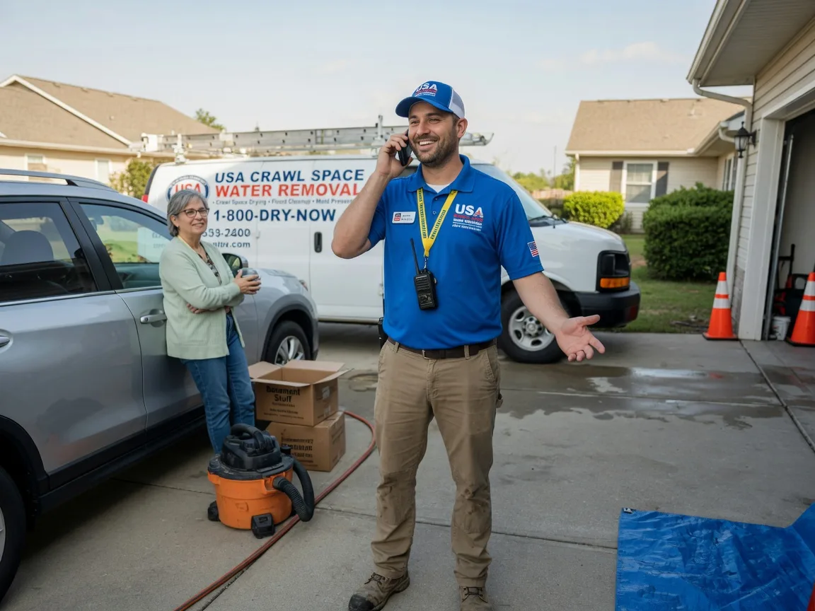 Crawl Space Water Removal Scranton, IA FAQs